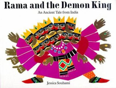 Rama and the demon king : a tale of ancient India