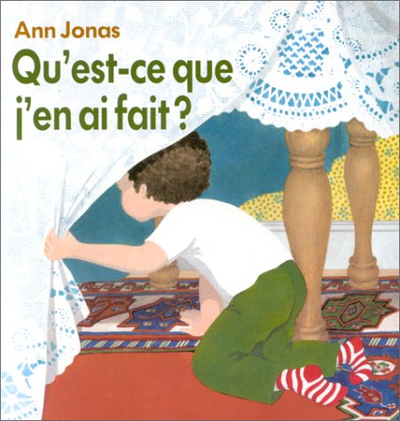 Qu'est-ce que j'en ai fait?