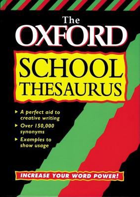 Oxford school thesaurus