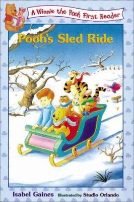 Pooh's sled ride