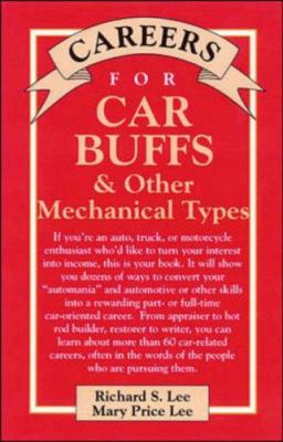 Careers for car buffs & other freewheeling types