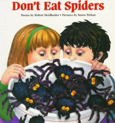 Don't eat spiders