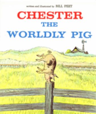Chester the worldly pig