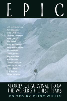 Epic : stories of survival from the world's highest peaks