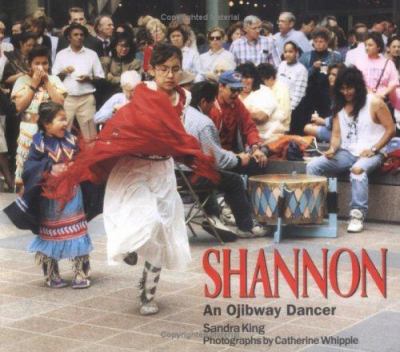 Shannon, an Ojibway dancer