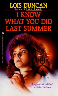 I know what you did last summer