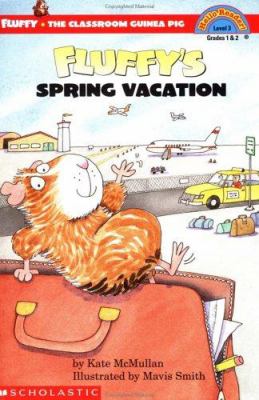 Fluffy's spring vacation