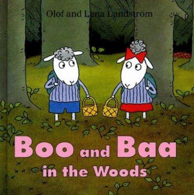 Boo and Baa in the woods