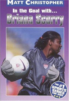 In the goal with-- Briana Scurry