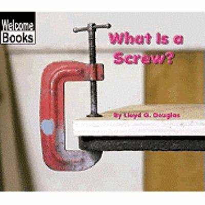 What is a screw?