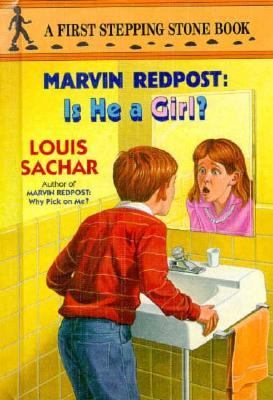 Marvin Redpost : is he a girl?