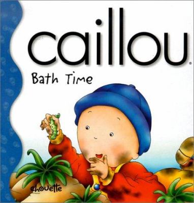 Caillou : bath time