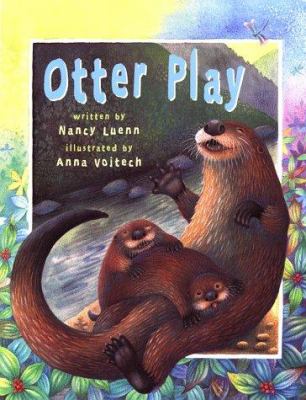 Otter play