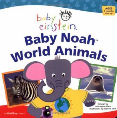 Baby Noah : world animals
