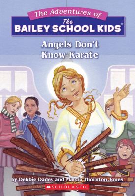 Angels don't know karate.