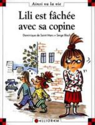 Lili est fâchée avec sa copine