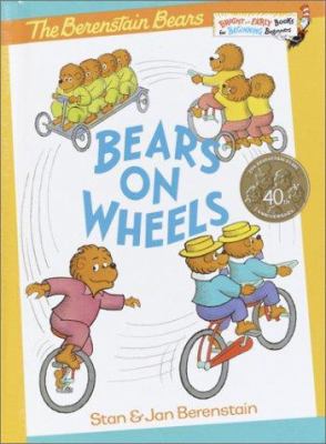 Bears on wheels : [a bright and early counting book]