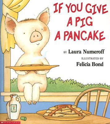 If you give a pig a pancake