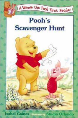 Pooh's scavenger hunt