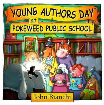 Young authors' day at Pokeweed Public School