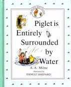 Piglet is entirely surrounded by water