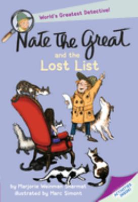 Nate the Great and the lost list