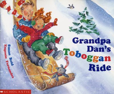 Grandpa Dan's toboggan ride