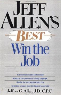 Jeff Allen's best : win the job