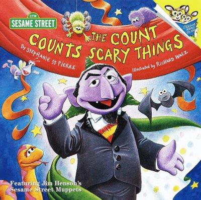 The Count counts scary things