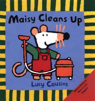 Maisy cleans up