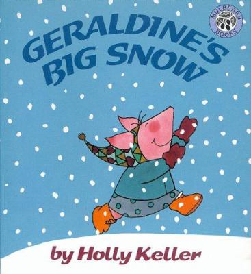 Geraldine's big snow