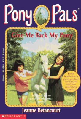 Give me back my pony