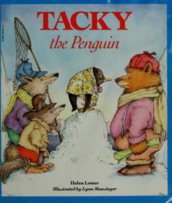 Tacky the penguin
