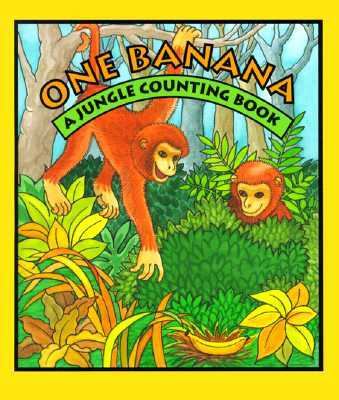 One banana : a jungle counting book