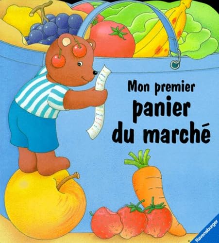 Mon premier panier du marché