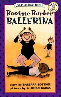 Bootsie Barker ballerina