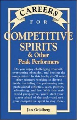 Careers for competitive spirits & other peak performers