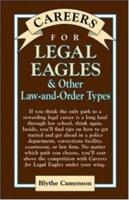 Careers for legal eagles & other law-and-order types