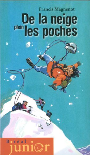 De la neige plein les poches