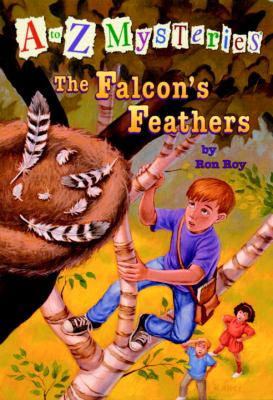 The falcon's feathers