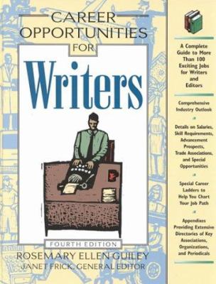 Career opportunities for writers.