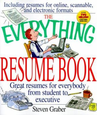 The everything resume book