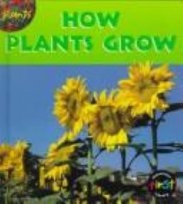 How plants grow