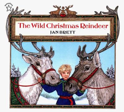 The wild Christmas reindeer