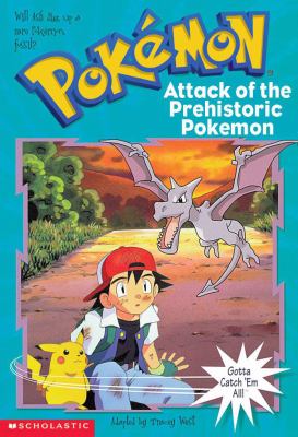 Attack of the prehistoric Pokémon