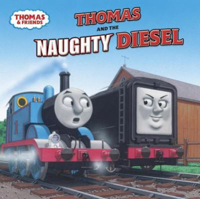 Thomas and the naughty diesel