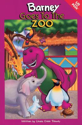 Barney goes to the zoo