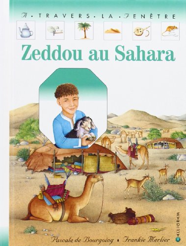 Zeddou au Sahara