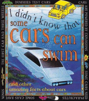 Some cars can swim