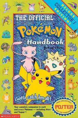 The official Pokémon handbook